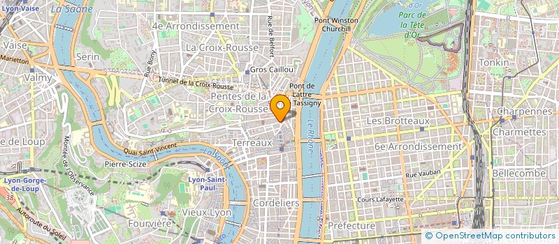 localisation de l'entreprise ACESKILL à LYON