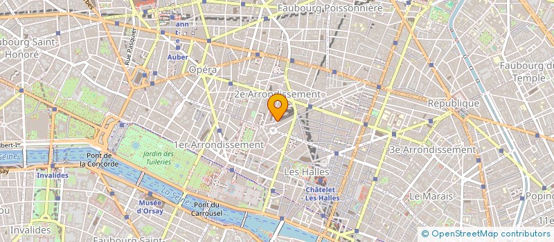 localisation de l'entreprise ACESSO INTERNATIONAL  PARIS