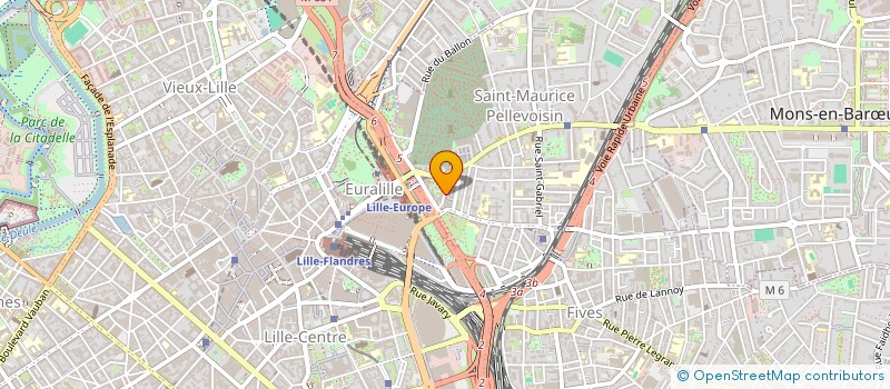 localisation de l'entreprise ACETIA  LILLE