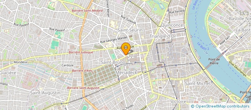 localisation de l'entreprise ACF ALTERNANCE CONSEIL ET FORMATION  BORDEAUX