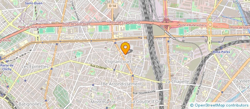 localisation de l'entreprise ACF-CONSEILS  PARIS