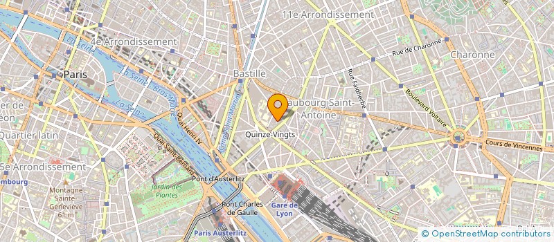 localisation de l'entreprise ACF DEVELOPPEMENTS  PARIS