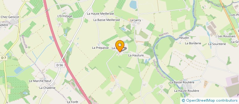 localisation de l'entreprise ACF SOLUTIONS à REMOUILLE