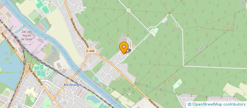 localisation de l'entreprise ACFA  ETIOLLES