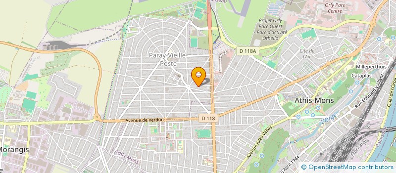 localisation de l'entreprise ACFAS  SALLES