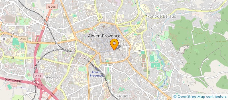 localisation de l'entreprise ACFI LINK à AIX-EN-PROVENCE