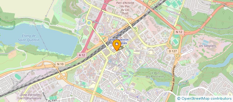 localisation de l'entreprise ACFOS  MONTIGNY-LE-BRETONNEUX