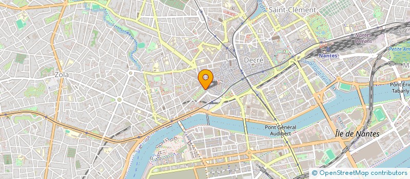 localisation de l'entreprise ACFS  NANTES