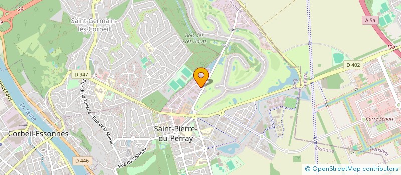localisation de l'entreprise ACFT SERVICES à SAINT-PIERRE-DU-PERRAY