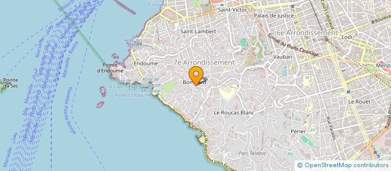 localisation de l'entreprise ACG à LES PENNES-MIRABEAU