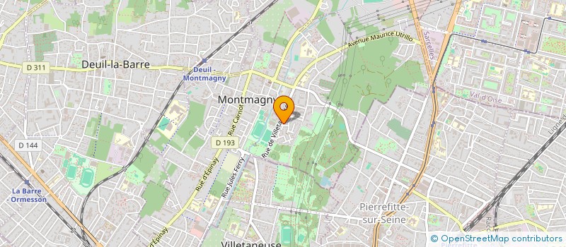 localisation de l'entreprise ACG AUTO GROUP  MONTMAGNY