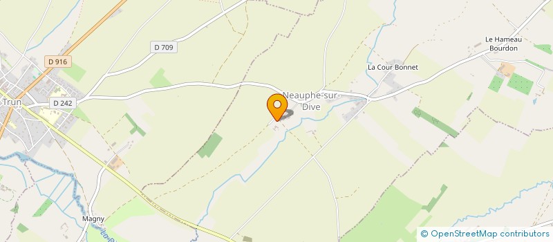 localisation de l'entreprise ACG CONSULTANT à NEAUPHE-SUR-DIVE