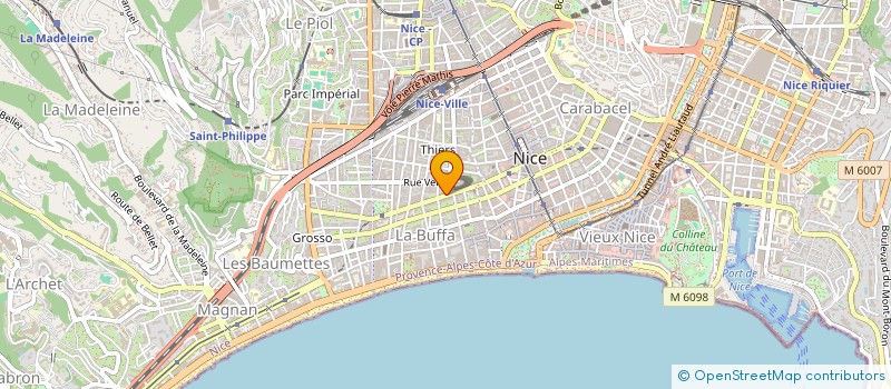 localisation de l'entreprise ACG CONSULTING PARTNERS  NICE