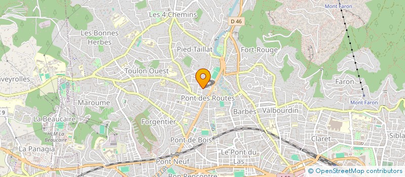 localisation de l'entreprise ACG DENTAL CONSULTANT à LANDERNEAU