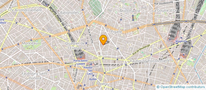 localisation de l'entreprise ACG EVENTS  PARIS