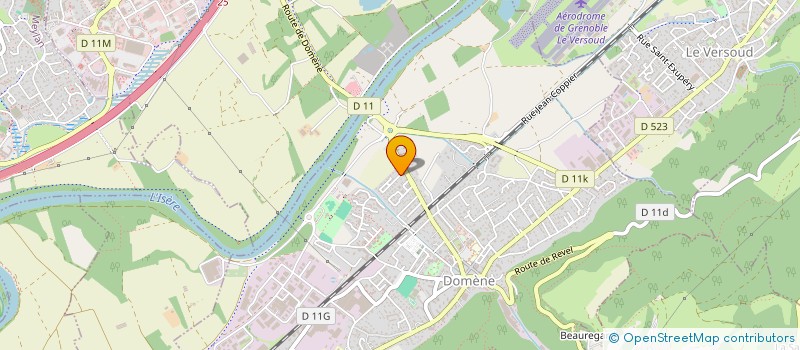 localisation de l'entreprise ACG INVESTISSEMENT  DOMENE