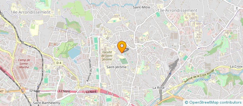 localisation de l'entreprise ACG POSE à MARSEILLE