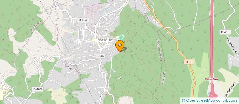 localisation de l'entreprise ACG SUD  GREASQUE