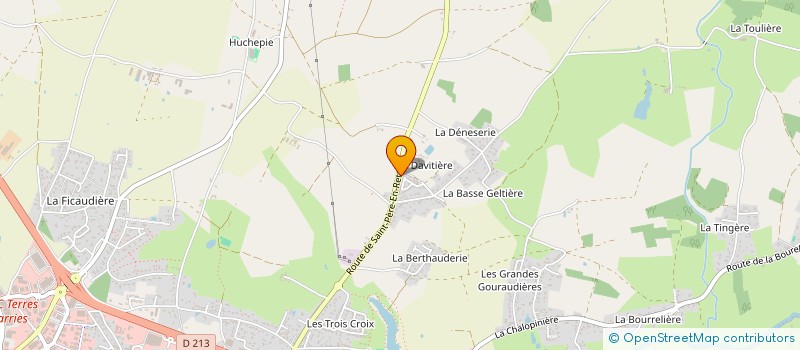 localisation de l'entreprise ACGA  PORNIC