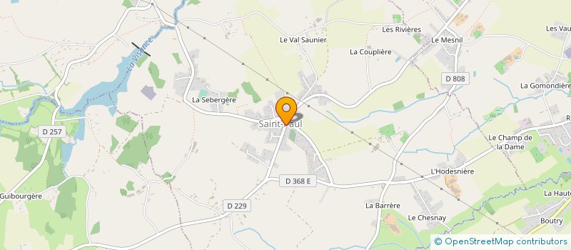 localisation de l'entreprise ACGE à SAINT-PAUL