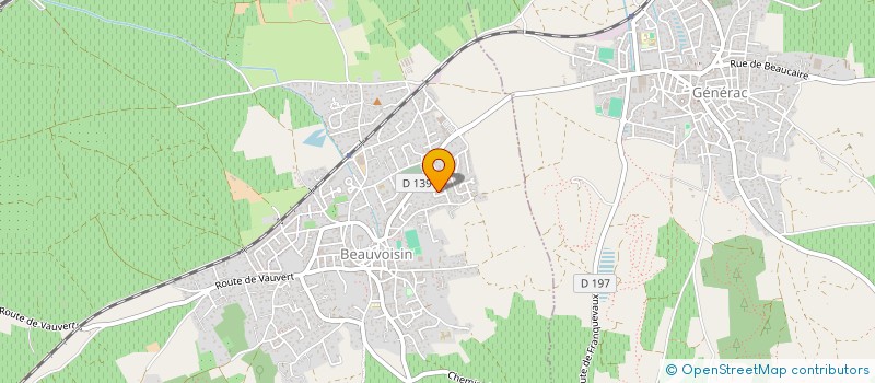 localisation de l'entreprise ACGE AUDIT CONSEIL ET GESTION EXPERT  BEAUVOISIN