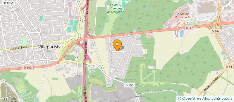 localisation de l'entreprise ACGESTION  CLAYE-SOUILLY