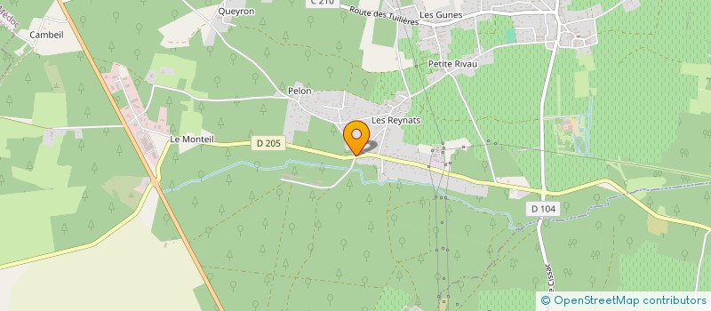 localisation de l'entreprise ACGL ADMIN  CISSAC-MEDOC