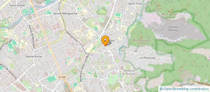 localisation de l'entreprise ACGM à MARSEILLE