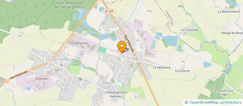 localisation de l'entreprise ACGM.CONIL à L' OIE