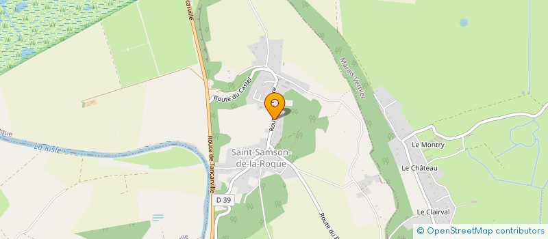 localisation de l'entreprise ACGR  SAINT-SAMSON-DE-LA-ROQUE