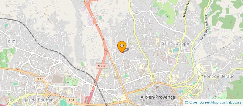 localisation de l'entreprise ACGR à AIX-EN-PROVENCE