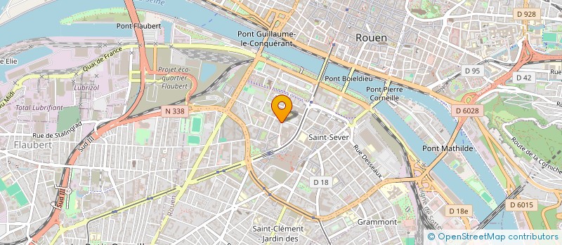 localisation de l'entreprise ACH à ROUEN