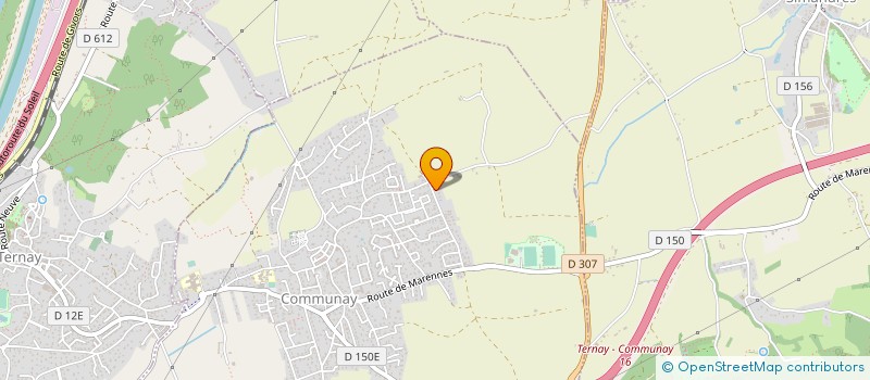 localisation de l'entreprise ACH  COMMUNAY