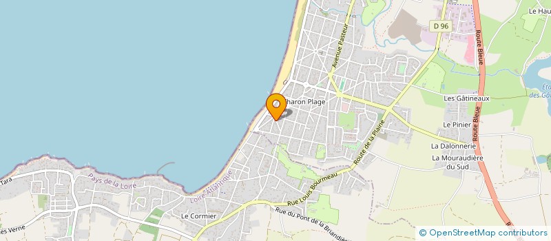 localisation de l'entreprise ACH  SAINT-MICHEL-CHEF-CHEF