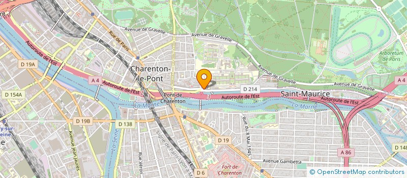 localisation de l'entreprise ACH AGENCY  VINCENNES