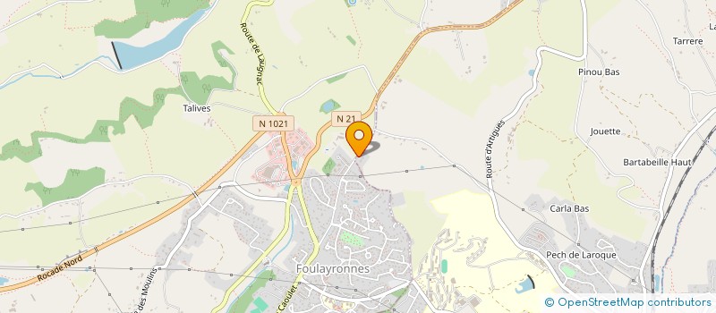 localisation de l'entreprise ACH AUDIT & ANALYTICS  PONT-DU-CASSE