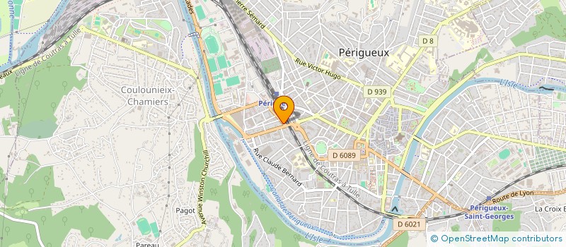 localisation de l'entreprise ACH BAT  PERIGUEUX