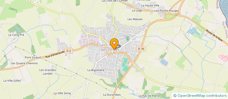 localisation de l'entreprise ACH BREIZH  BESNEVILLE