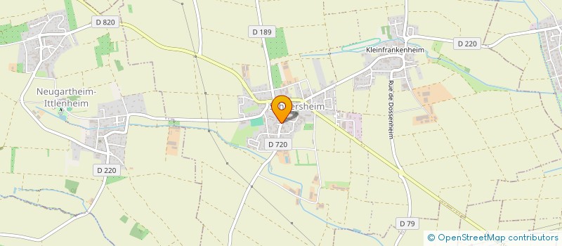 localisation de l'entreprise ACH CONSULT à TRUCHTERSHEIM
