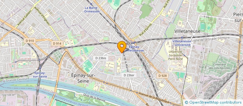 localisation de l'entreprise ACH MENUISERIE à LIVRY-GARGAN