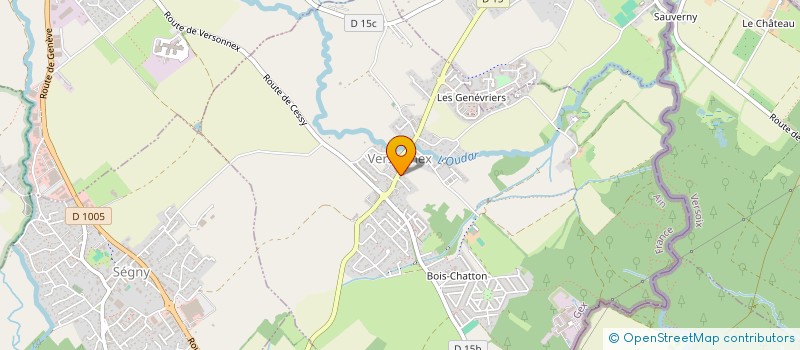 localisation de l'entreprise ACH PAYSAGE à FERNEY-VOLTAIRE