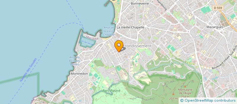 localisation de l'entreprise ACHACHE FAMILY  MARSEILLE