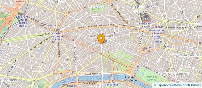 localisation de l'entreprise ACHACHE VALLUET ARILLA ET ASSOCIES  PARIS