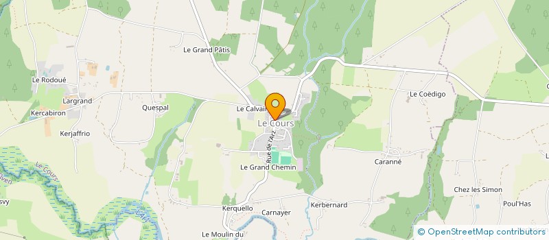 localisation de l'entreprise ACHALONNES  LE COURS