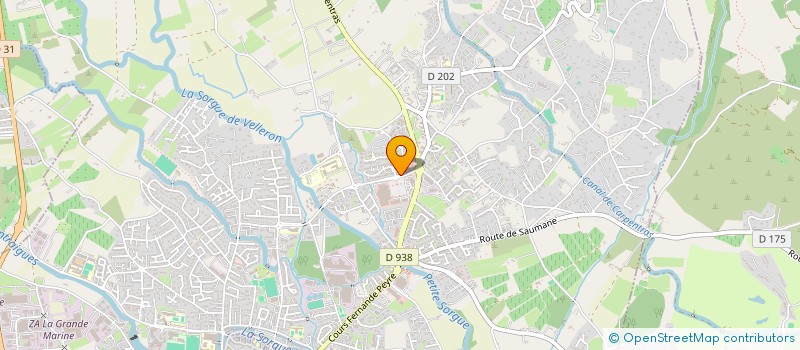 localisation de l'entreprise ACHARD à L'ISLE-SUR-LA-SORGUE