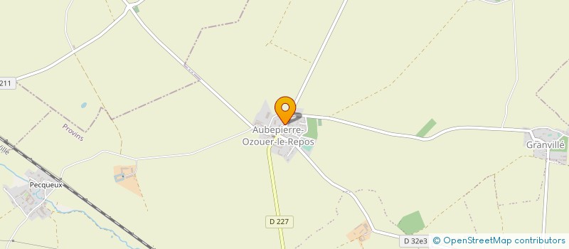 localisation de l'entreprise ACHARD SARL  MORMANT