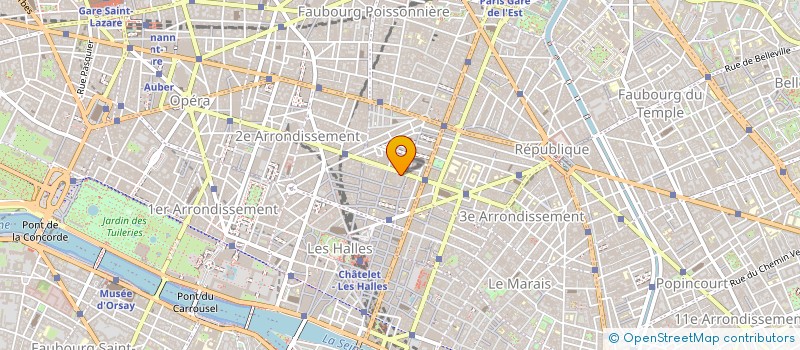 localisation de l'entreprise ACHAT FABRICATION IMPORT REEXPORT  PARIS