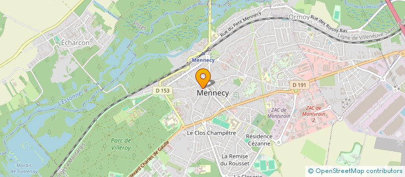 localisation de l'entreprise ACHAT LOCATION GESTION  GUEHENNO