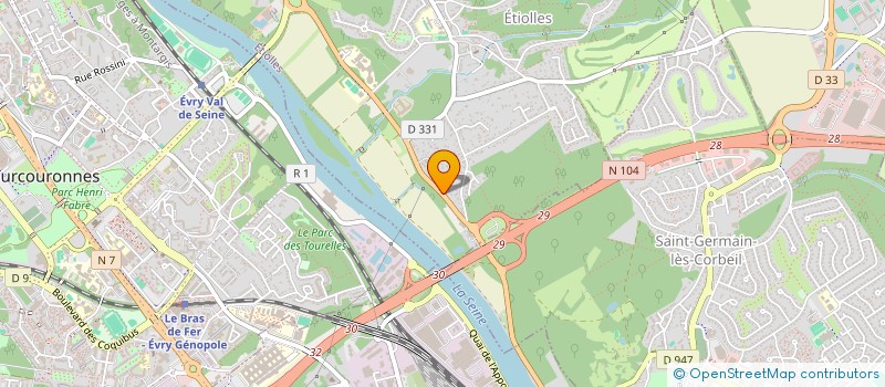 localisation de l'entreprise ACHAT LOCATION MARQUE AFONSO à ETIOLLES