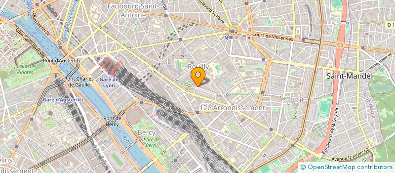 localisation de l'entreprise ACHAT PLUS INFORMATIQUE  PARIS